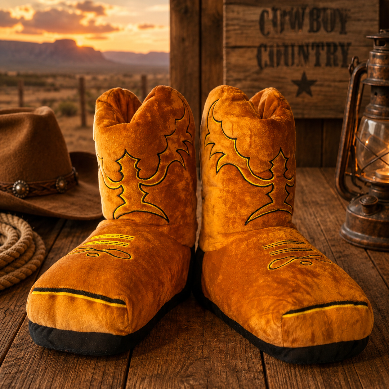Cowyah Slipperss