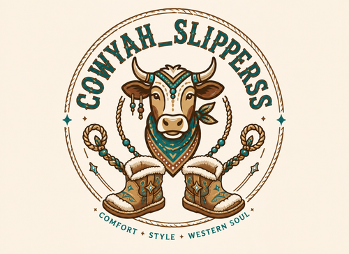 Cowyah_Slippers